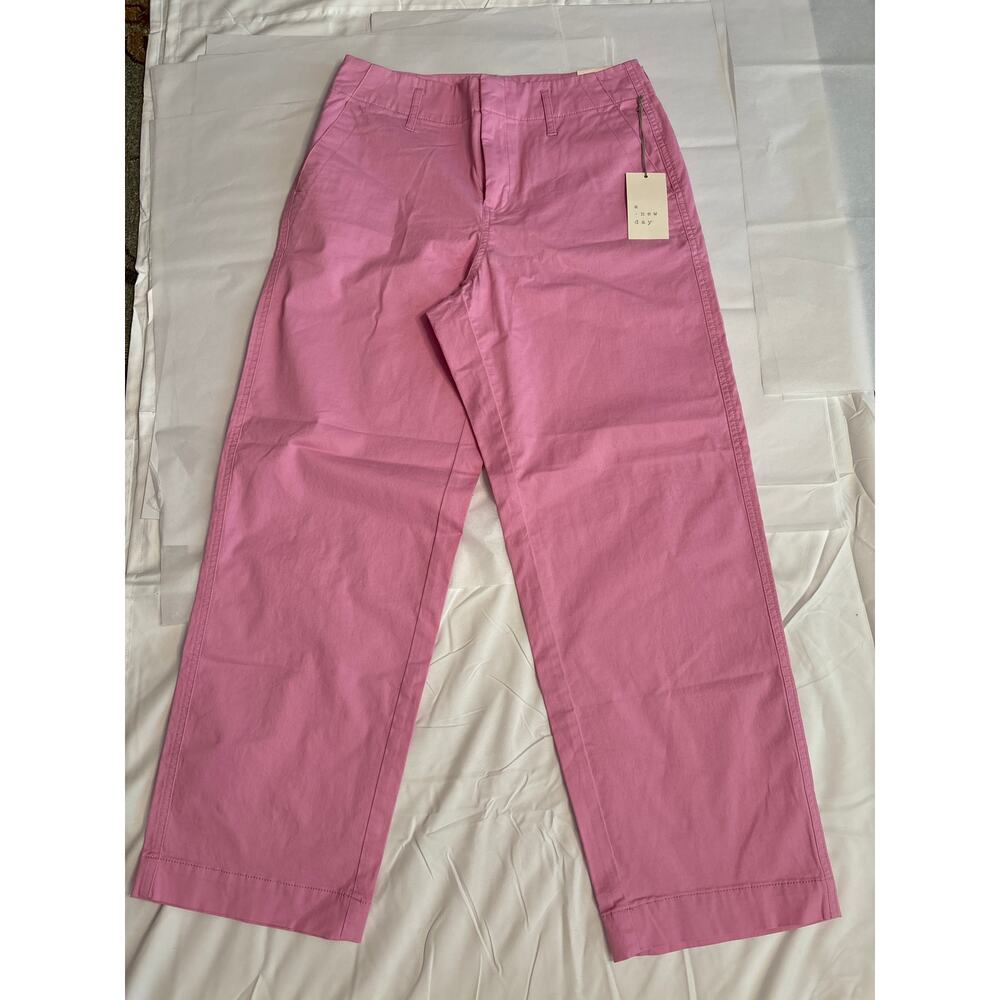Women’s Pink Straight-Leg Pants